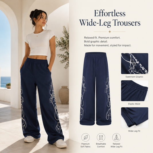 Abstract Graphic Wide-Leg Sweatpants - C1010-front-human.png