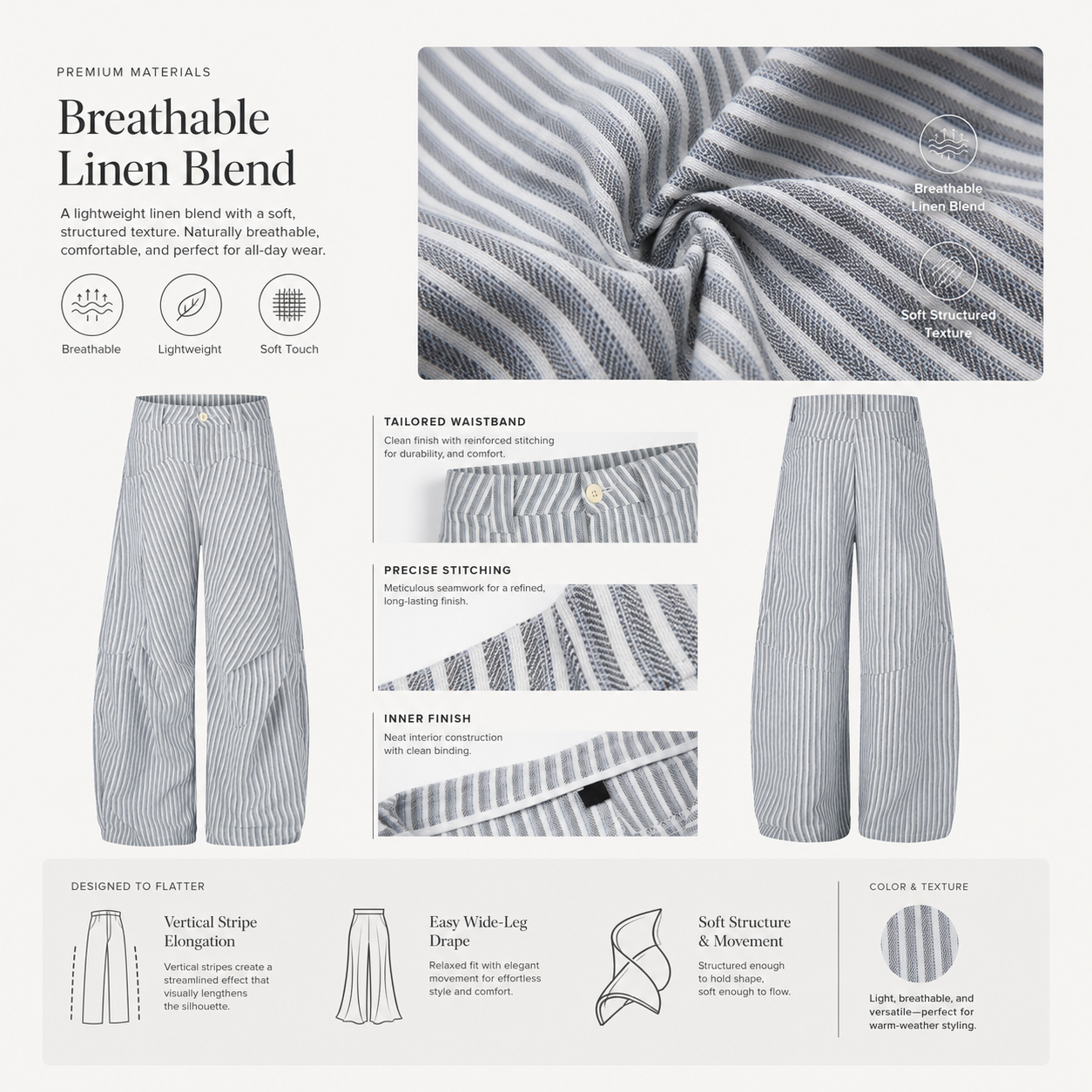 Striped Linen-Blend Curved Wide-Leg Pants - C1018-detail-fabric.png