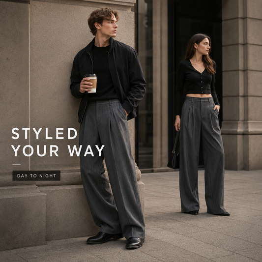 Pinstripe Wide-Leg Tailored Trousers - C923-couple-human.png