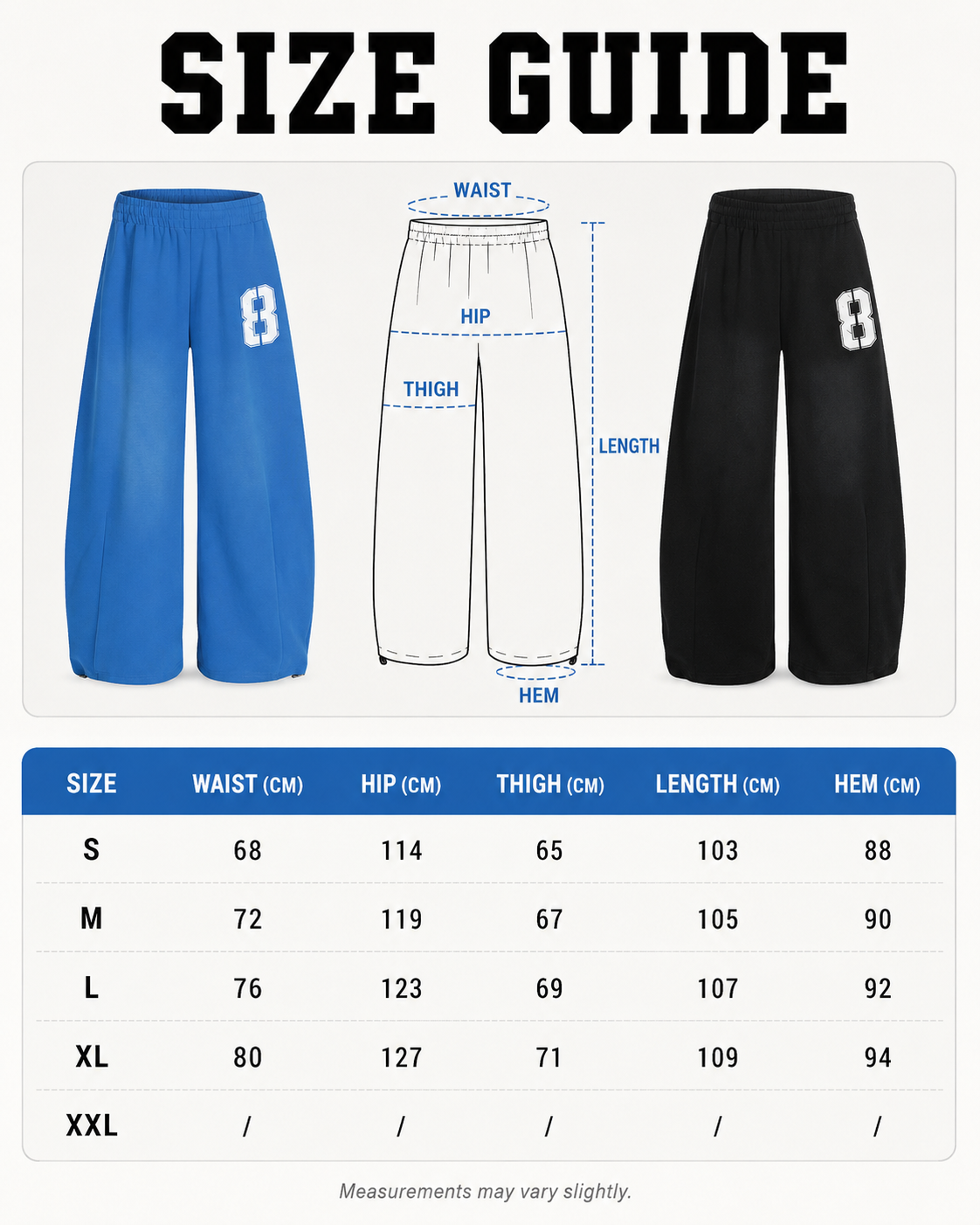 Varsity 8 Wide-Leg Track Pants - C955-size-chart.png