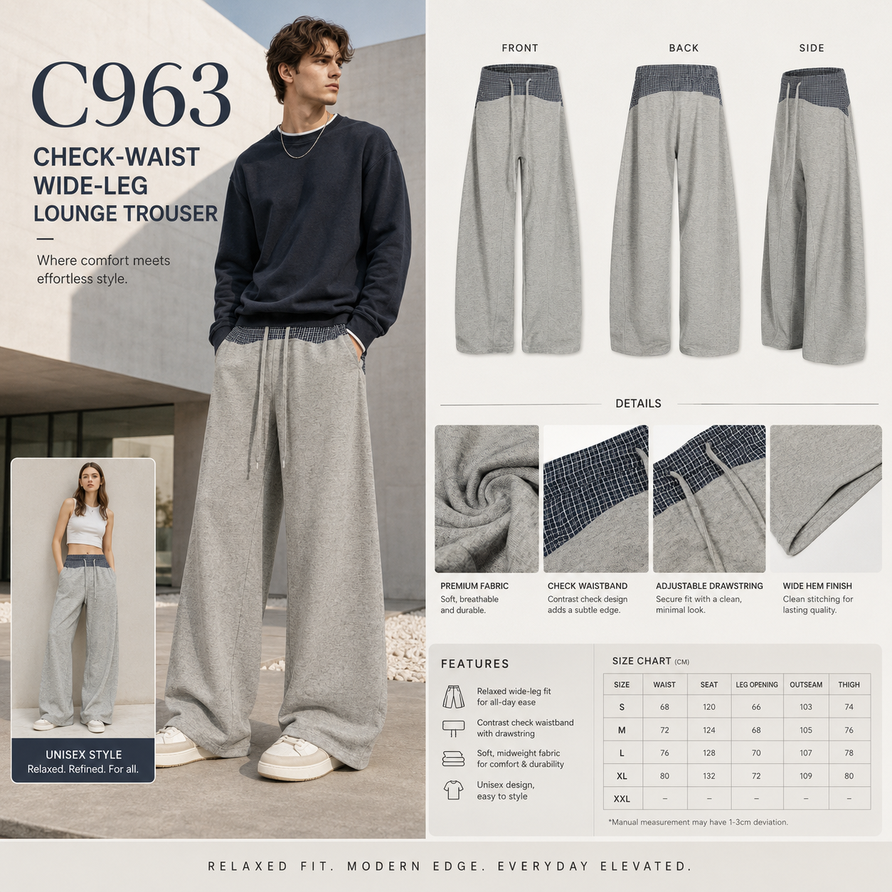 Check-Waist Wide-Leg Lounge Trousers - C963-size-chart.png