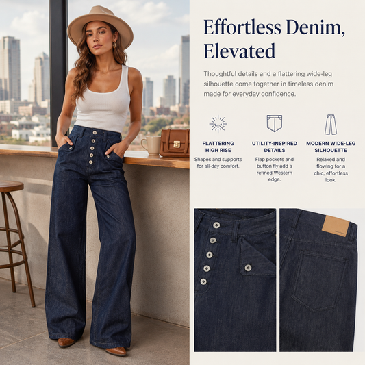 Raw Indigo Button-Fly Wide-Leg Jeans - G60017-front-human.png