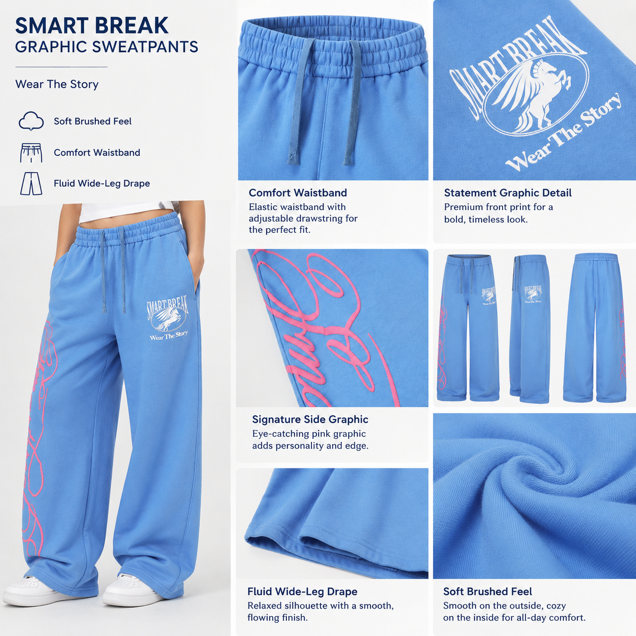 Graphic Wide-Leg Sweatpants - C1005-detail-waist.png
