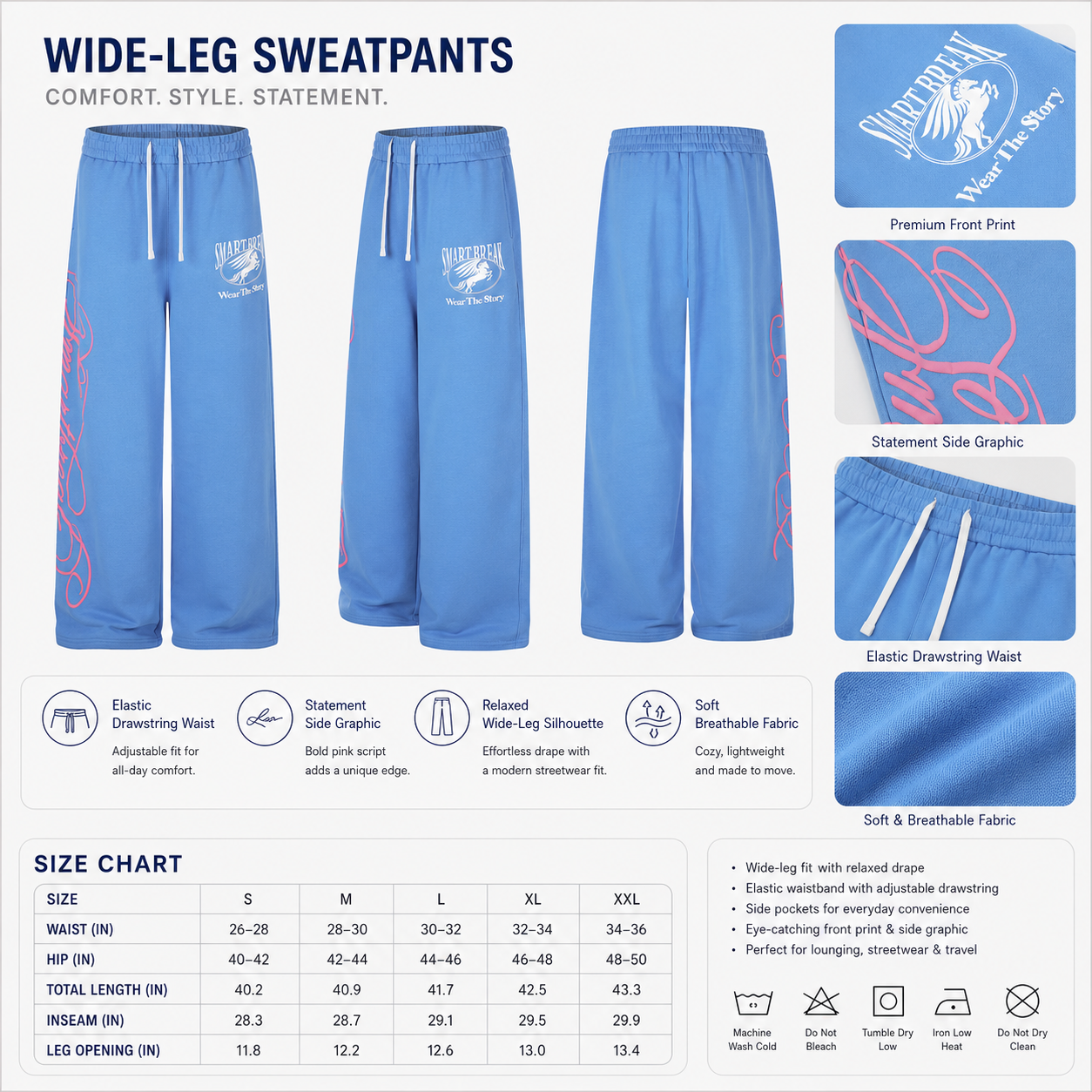 Graphic Wide-Leg Sweatpants - C1005-size-chart.png