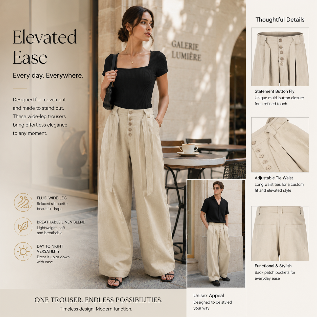 Button-Front Belted Wide-Leg Trousers - C1007-detail-waist.png