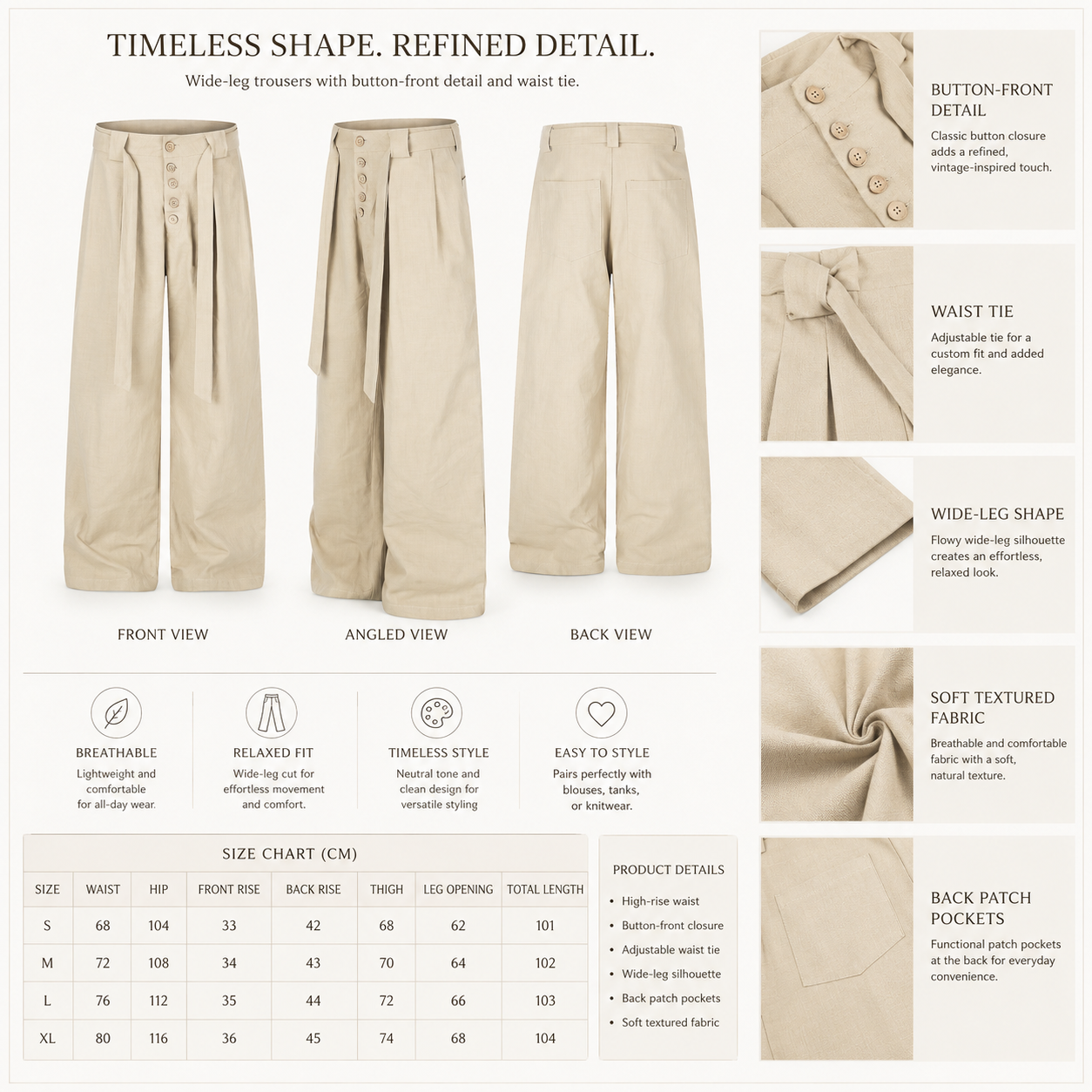 Button-Front Belted Wide-Leg Trousers - C1007-size-chart.png