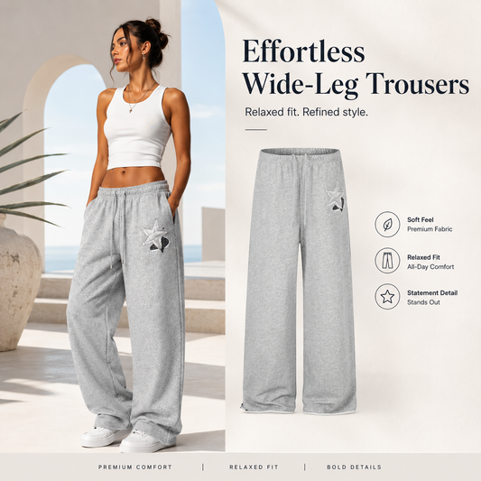 Star Applique Wide-Leg Sweatpants - C1009-front-human.png