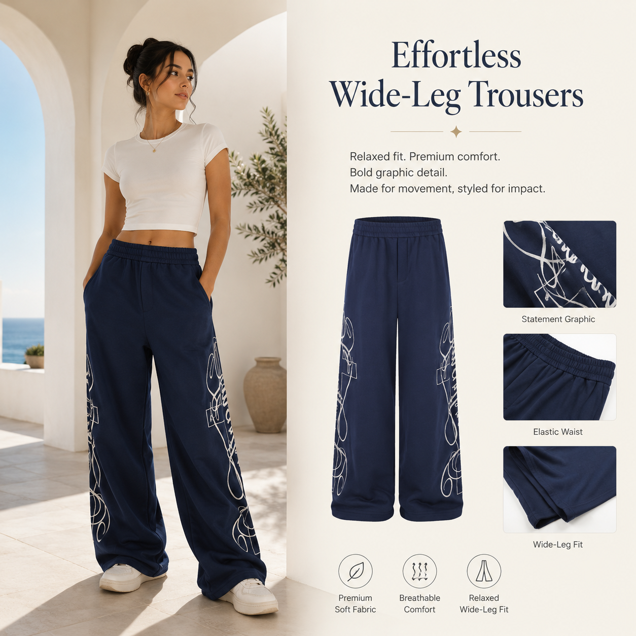 Abstract Graphic Wide-Leg Sweatpants - C1010-front-human.png