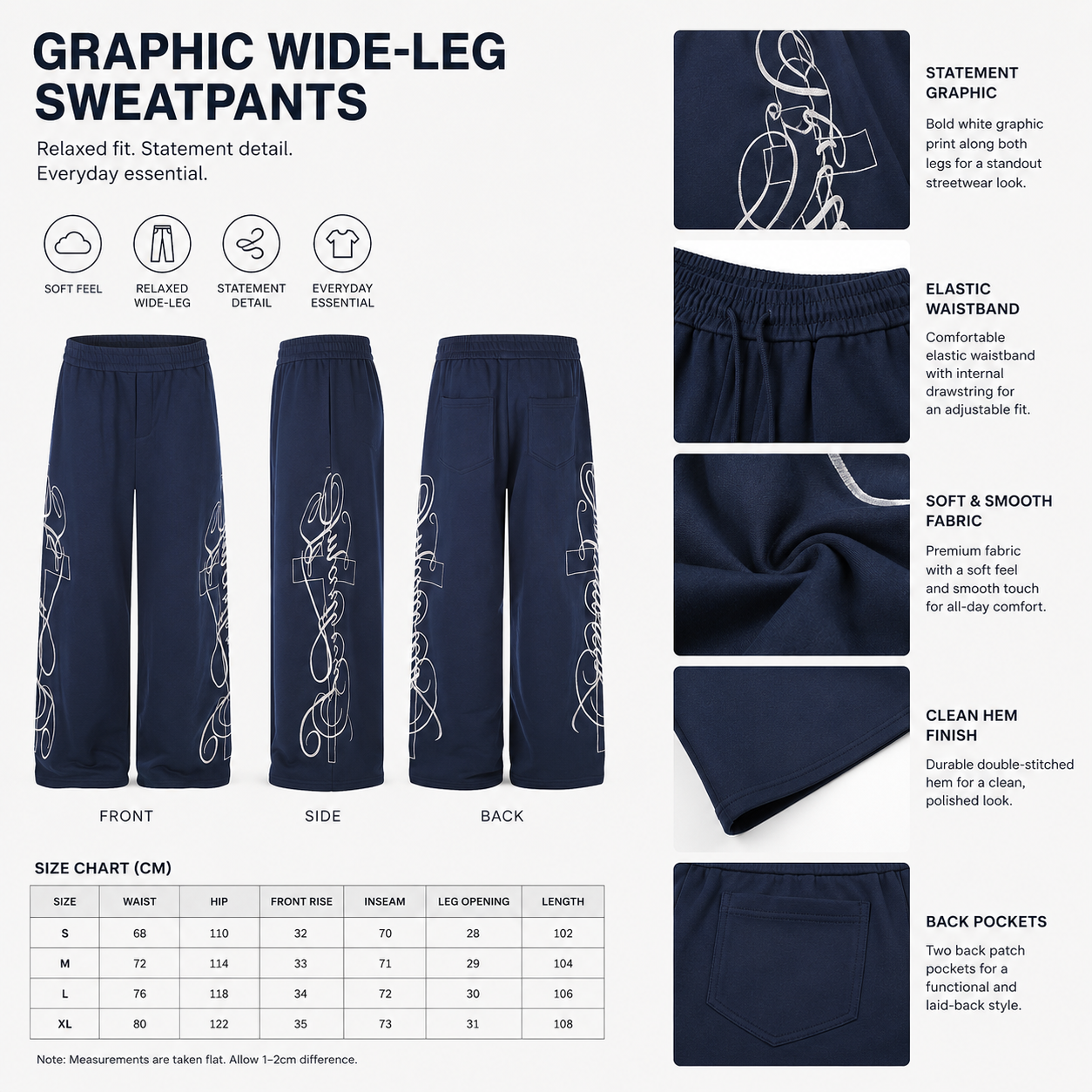 Abstract Graphic Wide-Leg Sweatpants - C1010-size-chart.png