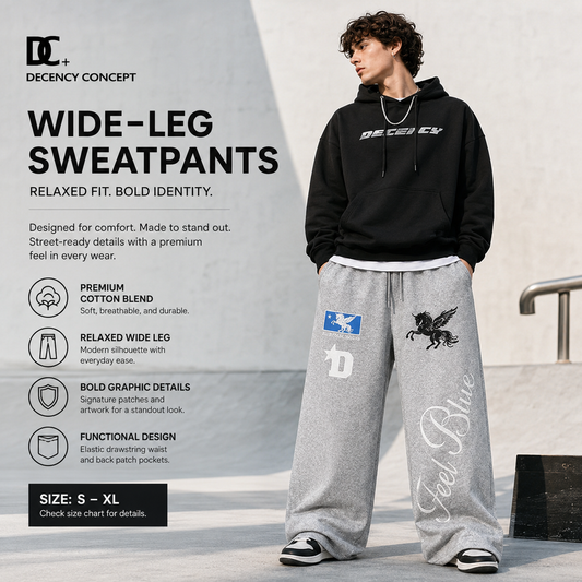 Graphic Patch Wide-Leg Sweatpants - C1015-main-human.png