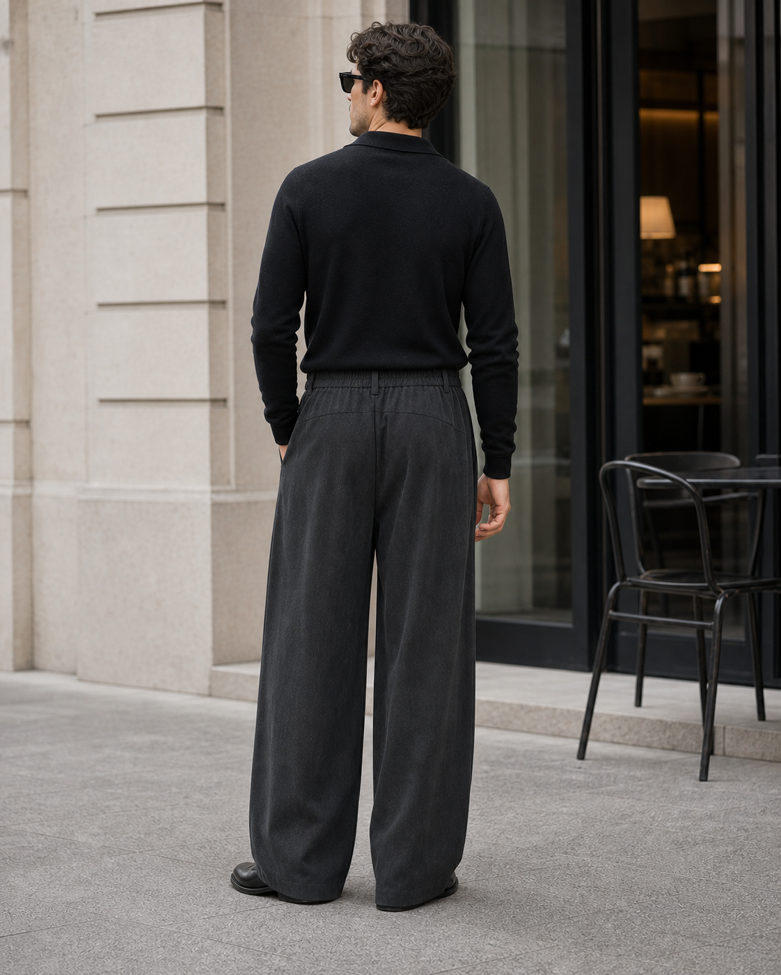 Button Detail Wide-Leg Trousers - C832-back-human-v1.png