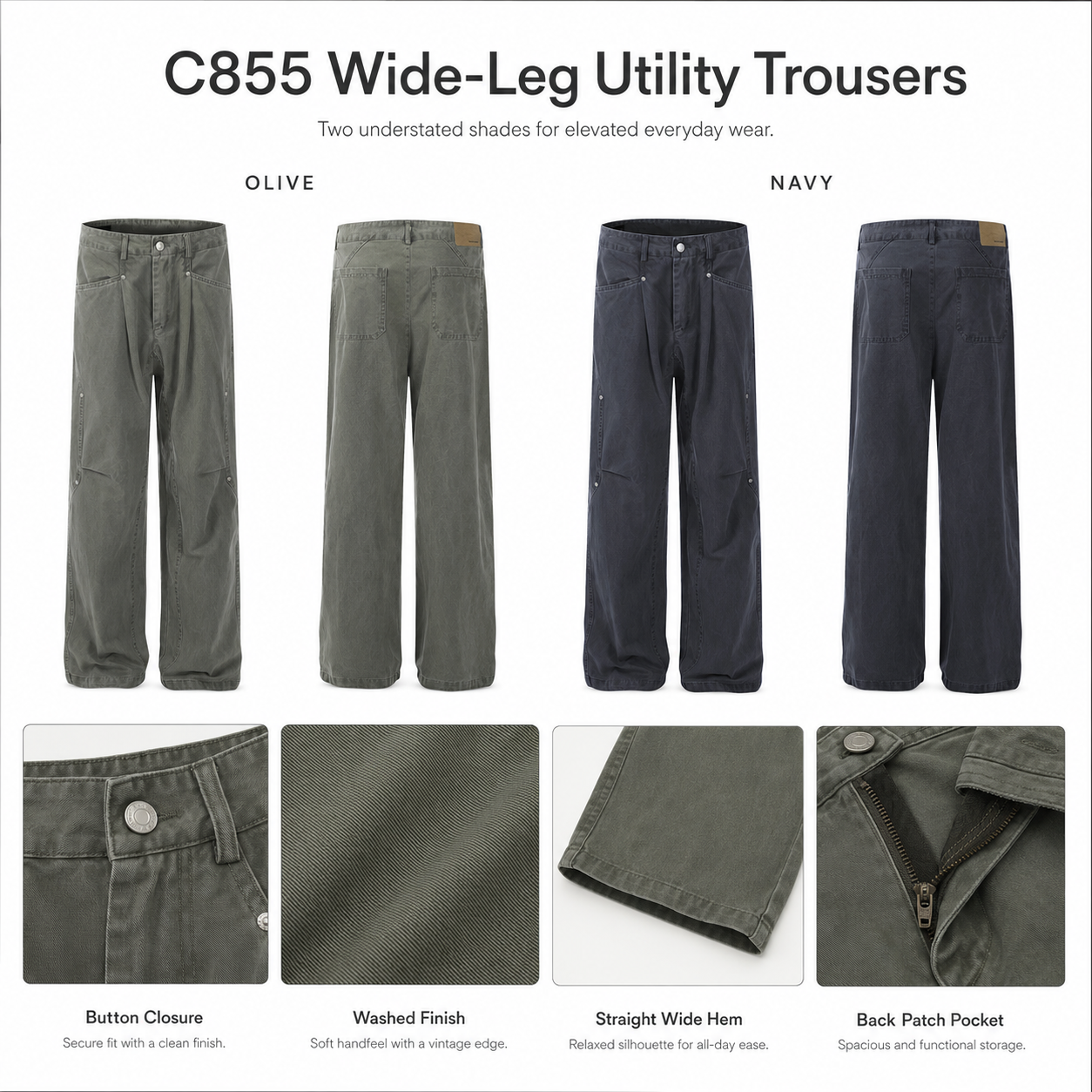 Washed Wide-Leg Utility Trousers - C855-side.png