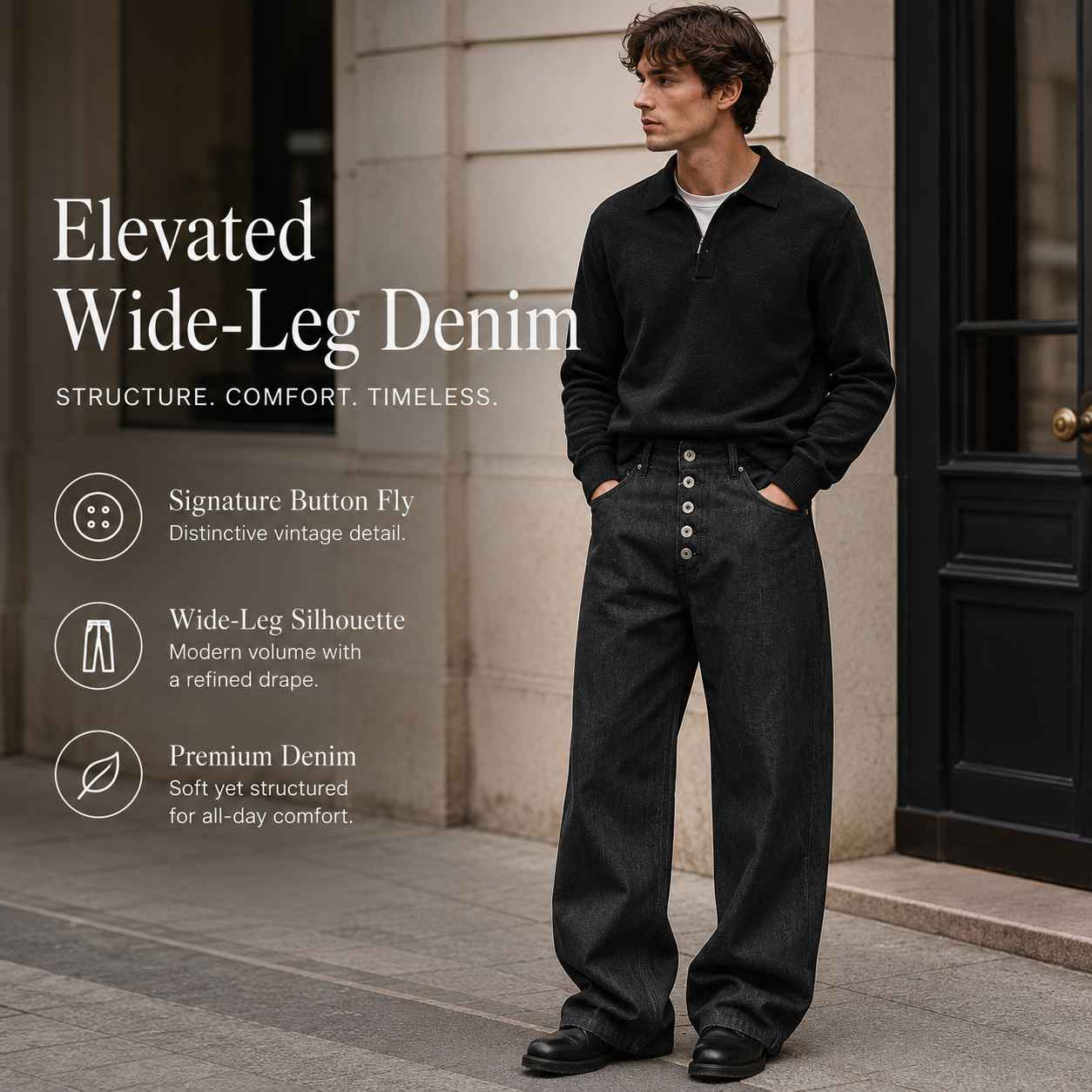 Button-Fly Washed Wide-Leg Jeans - C9062-main-human.png