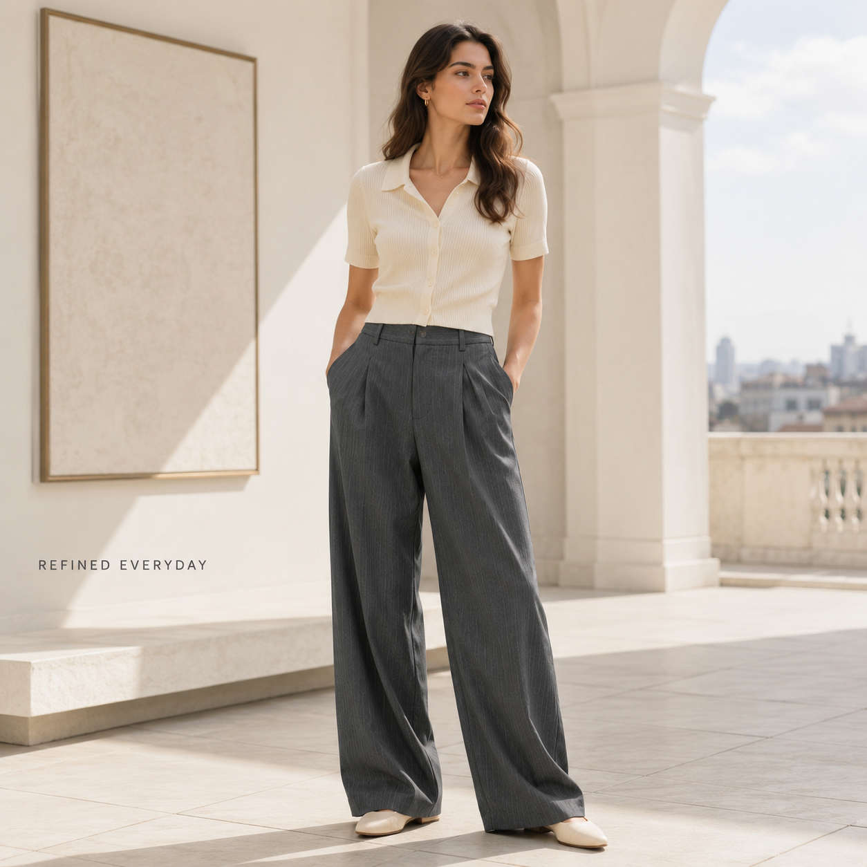 Pinstripe Wide-Leg Tailored Trousers - C923-women-fit-human.png