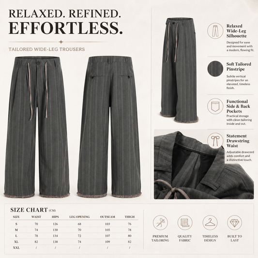 Relaxed Pinstripe Wide-Leg Trousers - C925-detail-fabric.png