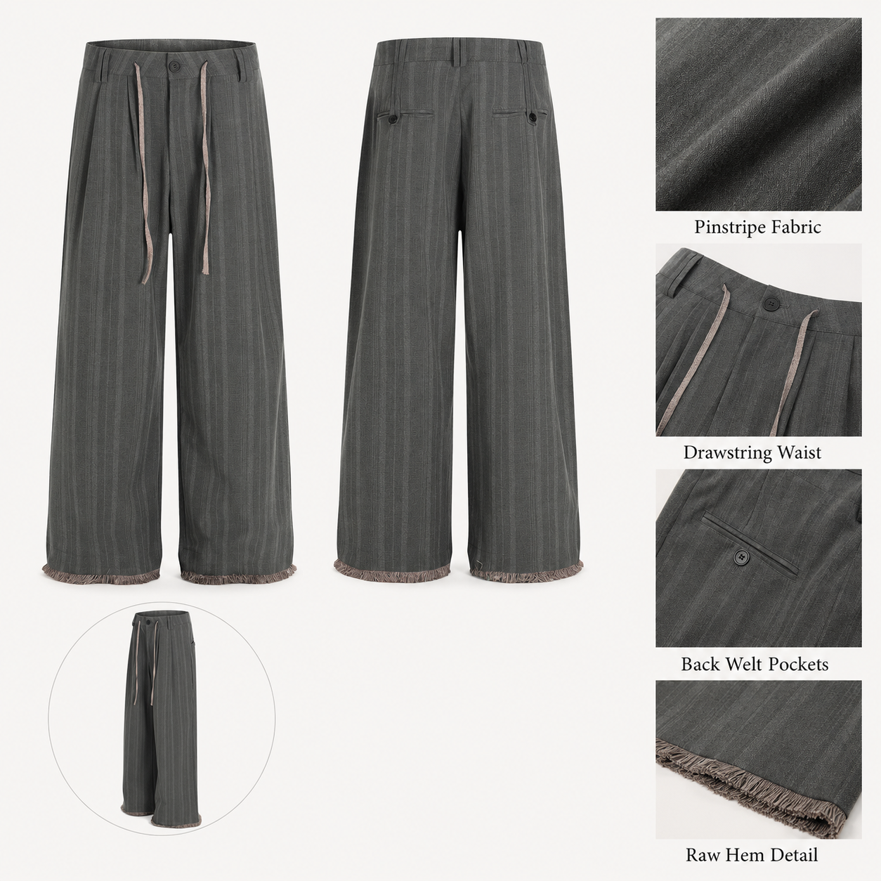Relaxed Pinstripe Wide-Leg Trousers - C925-front-back-detail.png