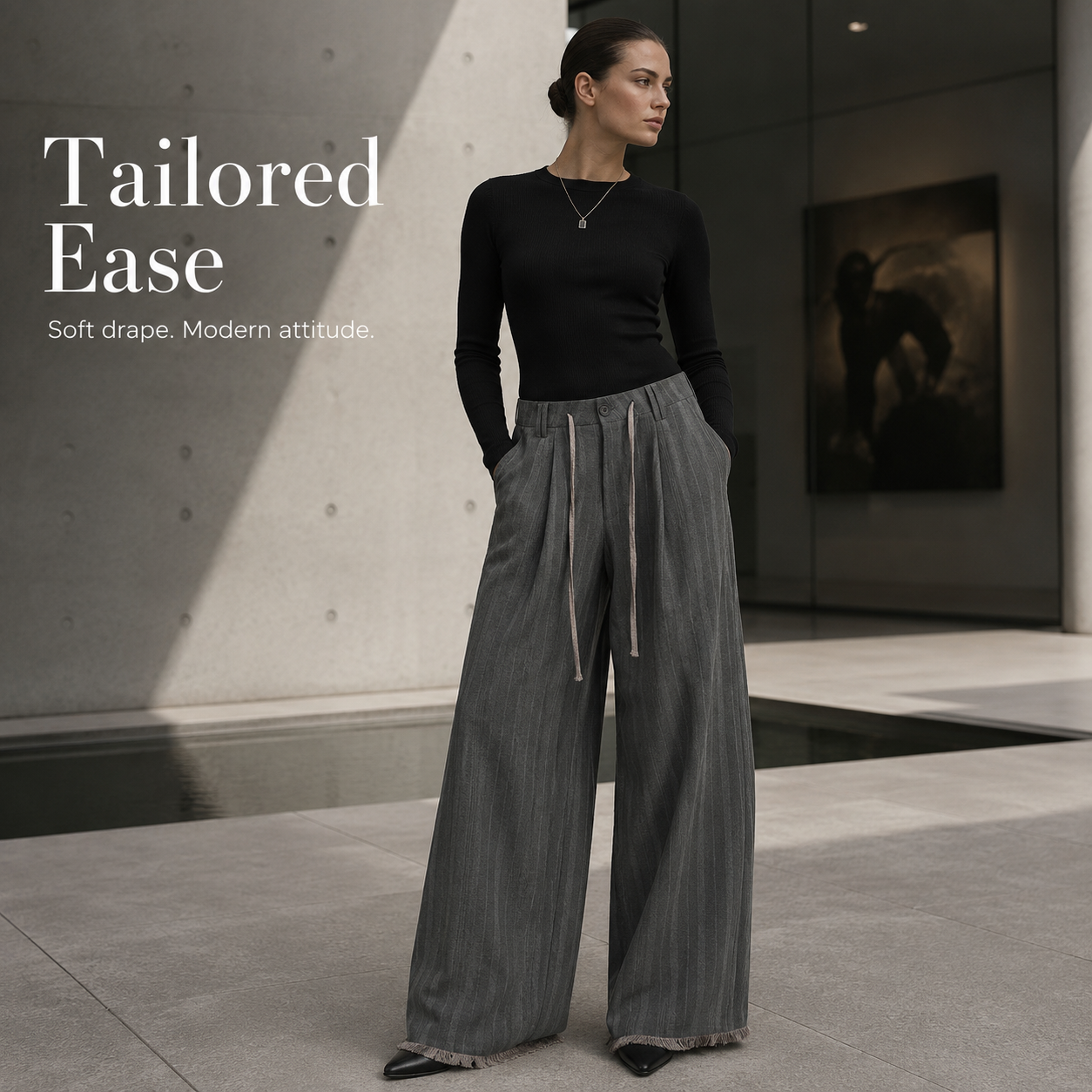 Relaxed Pinstripe Wide-Leg Trousers - C925-side-human.png