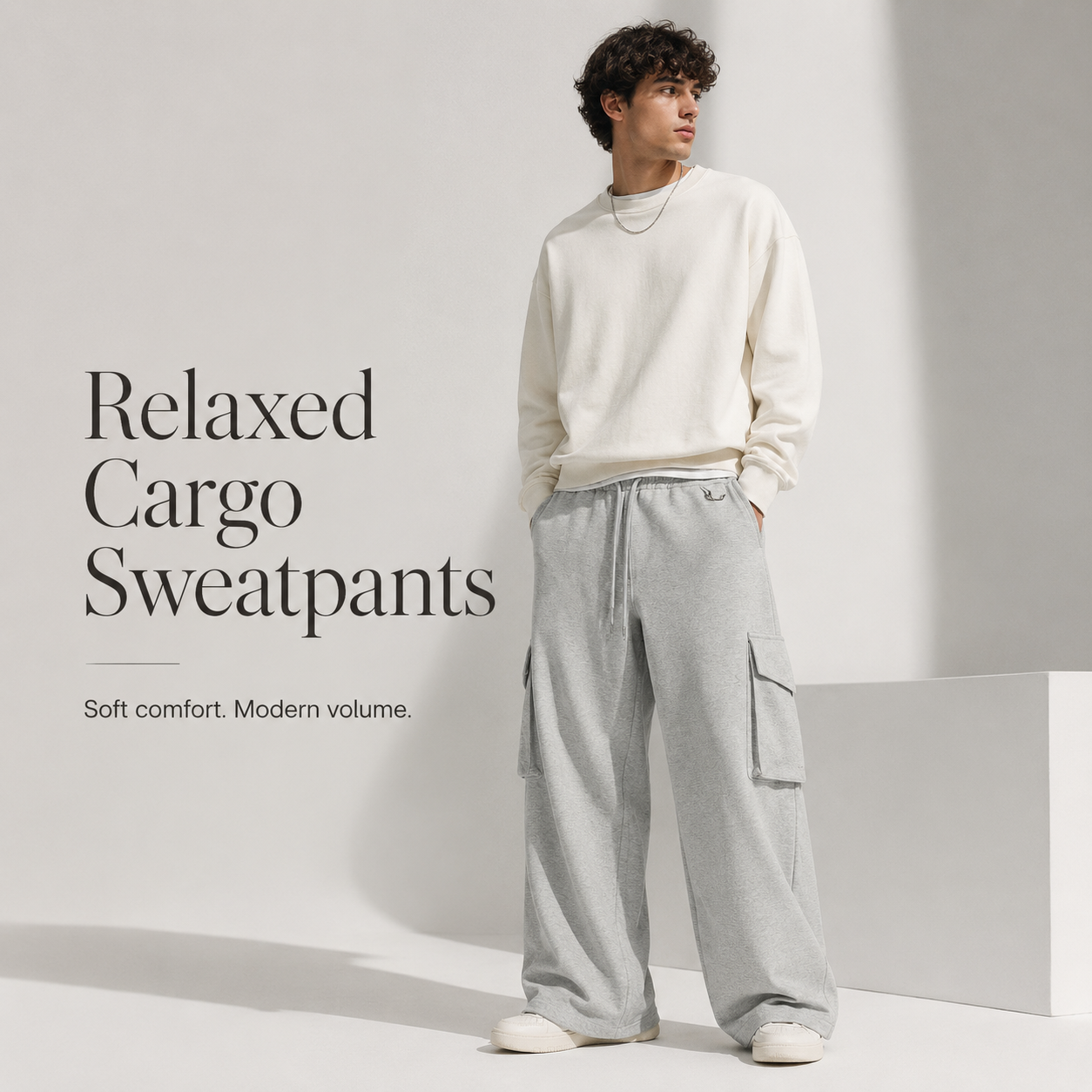 Relaxed Cargo Wide-Leg Sweatpants - C930-main-human.png