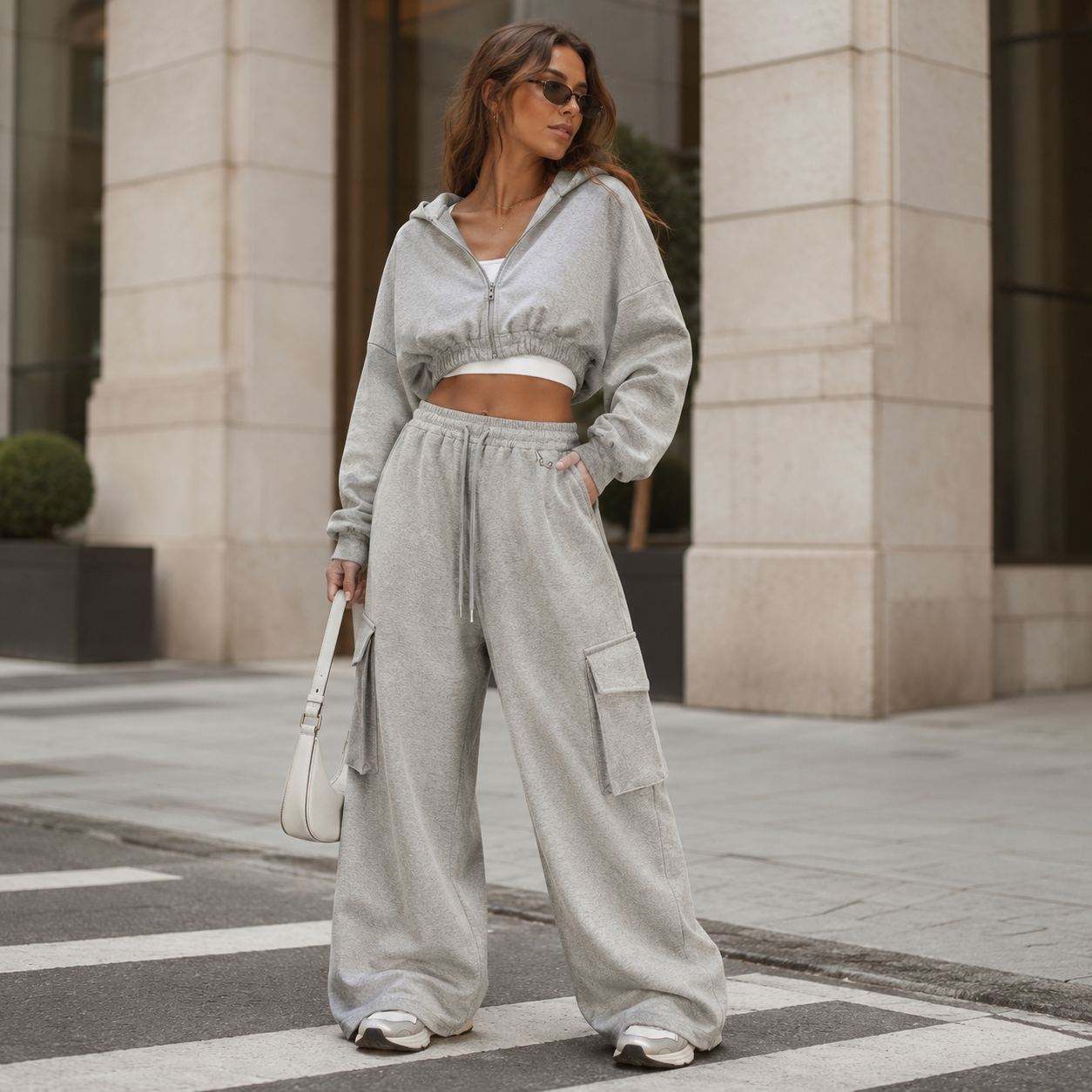 Relaxed Cargo Wide-Leg Sweatpants - C930-women-fit-human.png