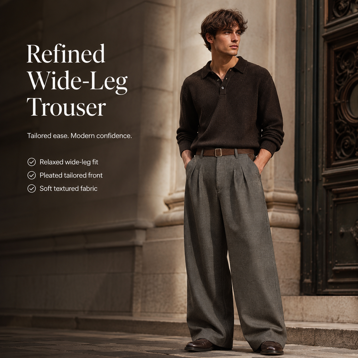 Heritage Wide-Leg Tailored Trousers - C933-main-human.png
