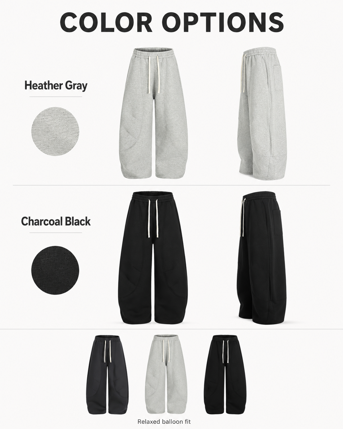 Curved-Seam Balloon Wide-Leg Sweatpants - C952-back.png