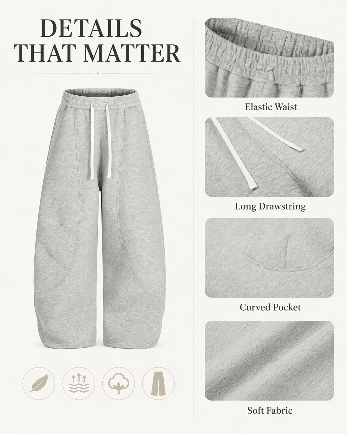 Curved-Seam Balloon Wide-Leg Sweatpants - C952-detail-fabric.png