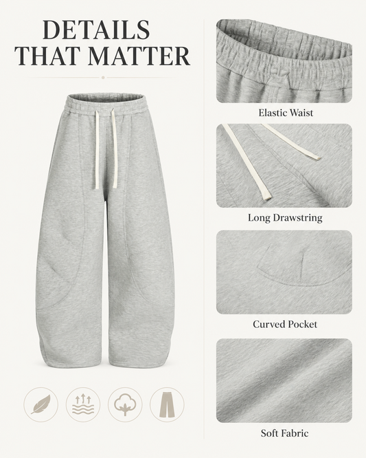 Curved-Seam Balloon Wide-Leg Sweatpants - C952-detail-fabric.png