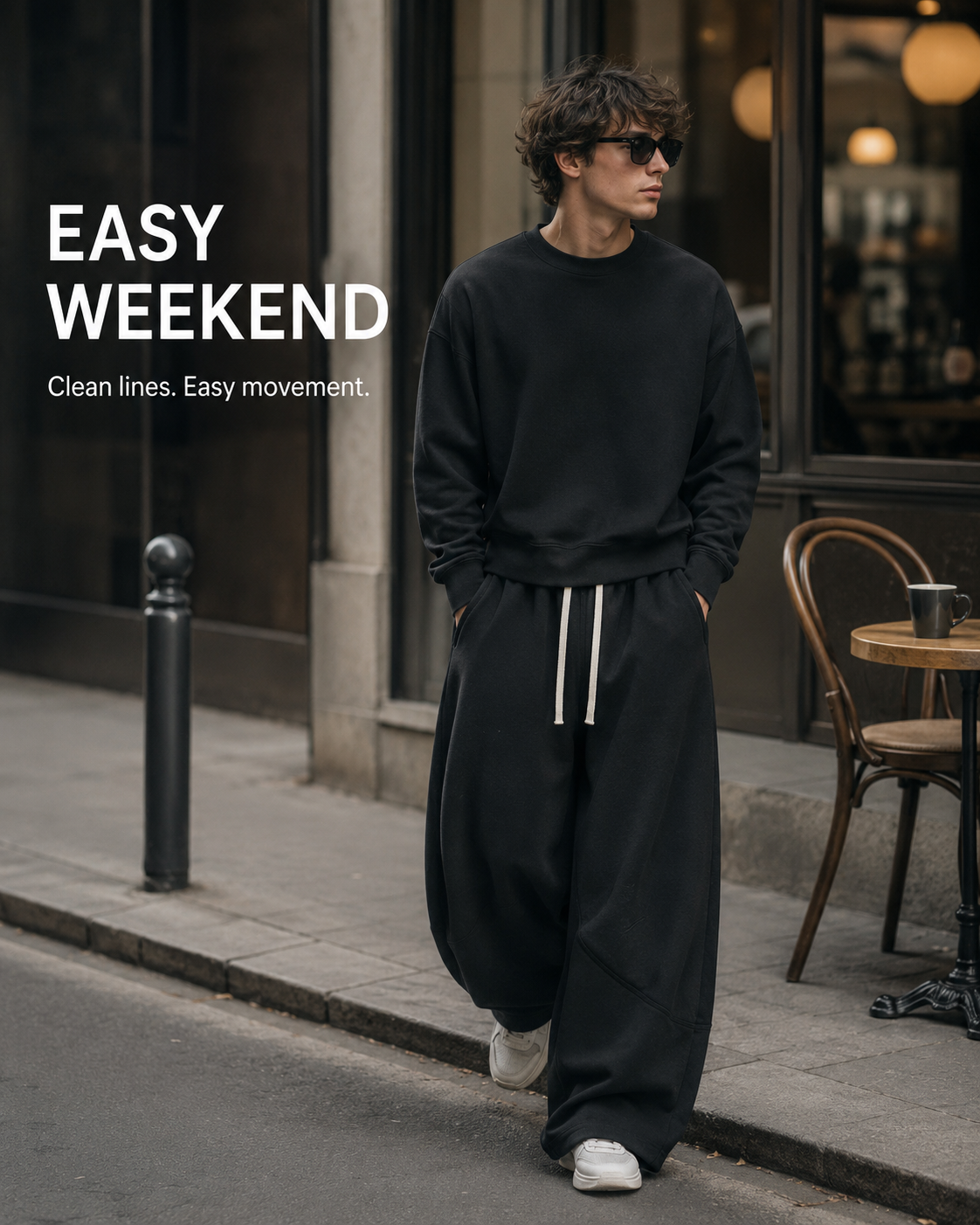 Curved-Seam Balloon Wide-Leg Sweatpants - C952-front.png