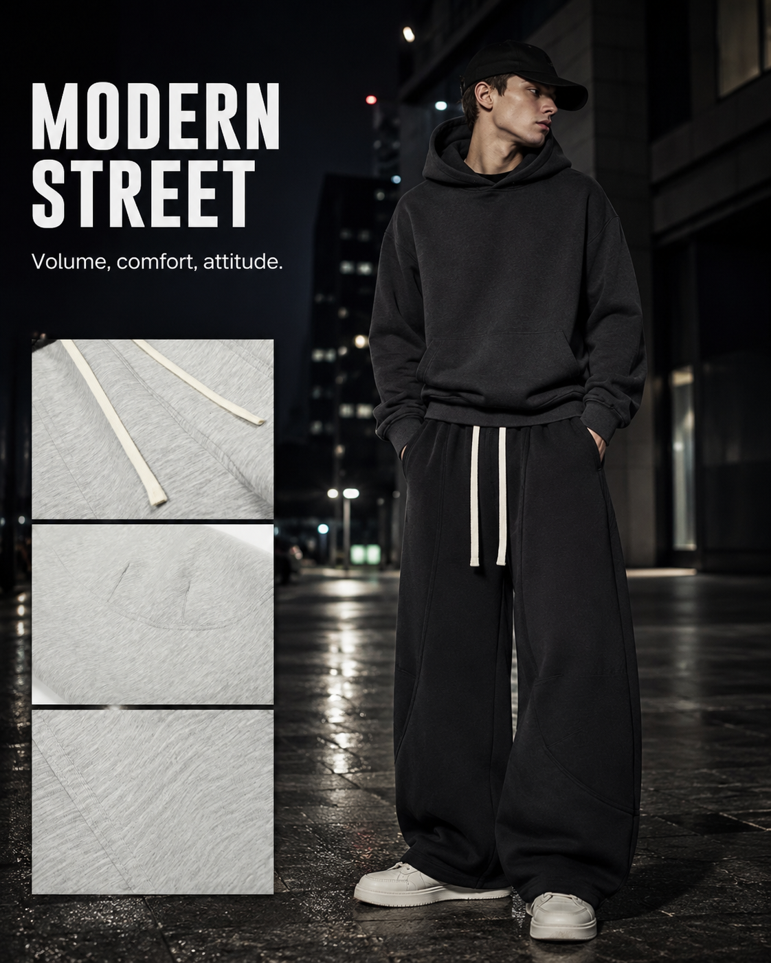 Curved-Seam Balloon Wide-Leg Sweatpants - C952-side-human.png