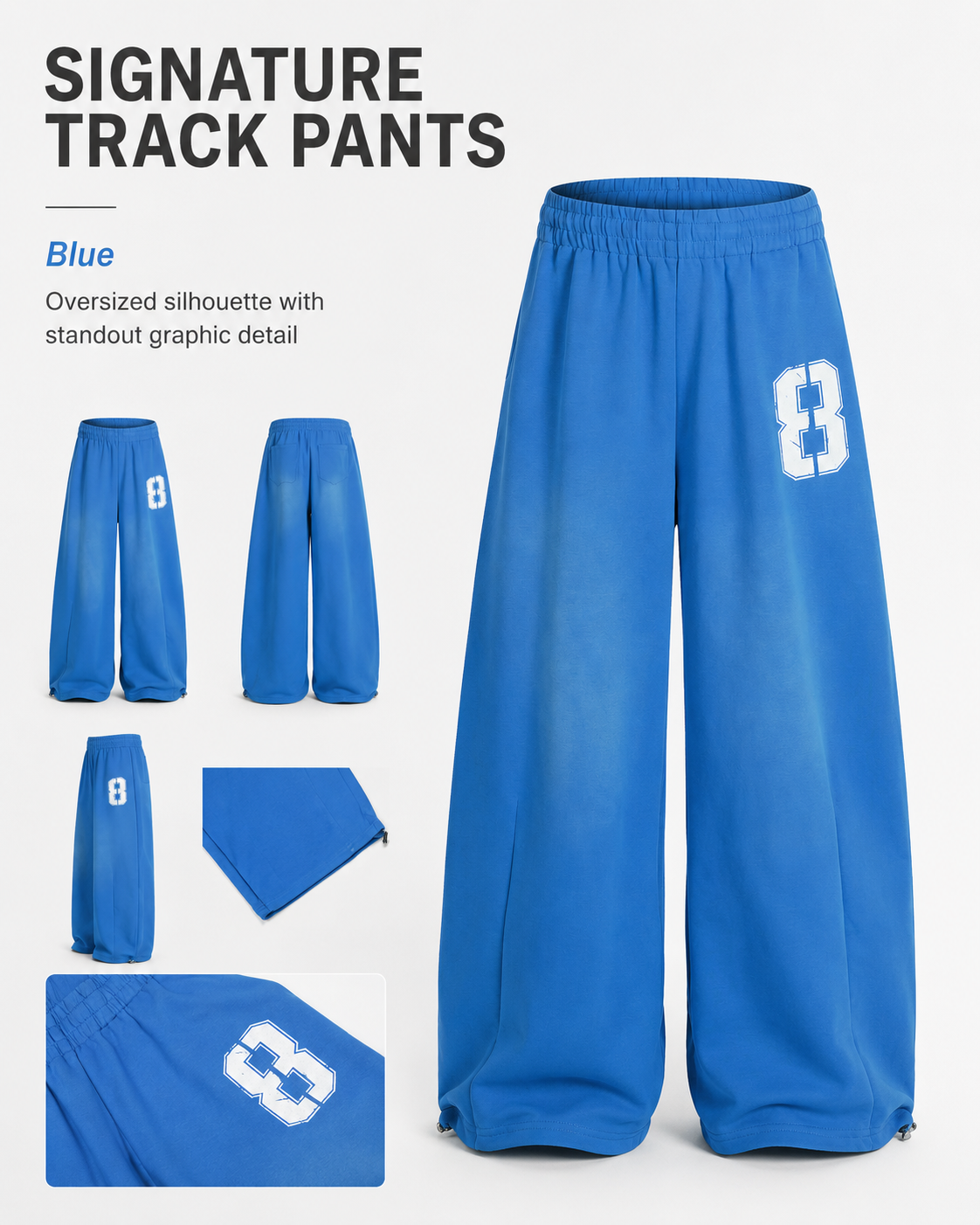 Varsity 8 Wide-Leg Track Pants - C955-back.png