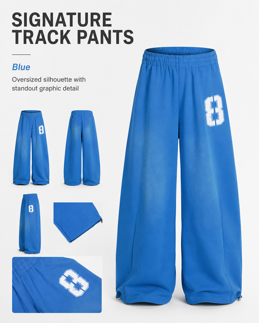 Varsity 8 Wide-Leg Track Pants - C955-back.png
