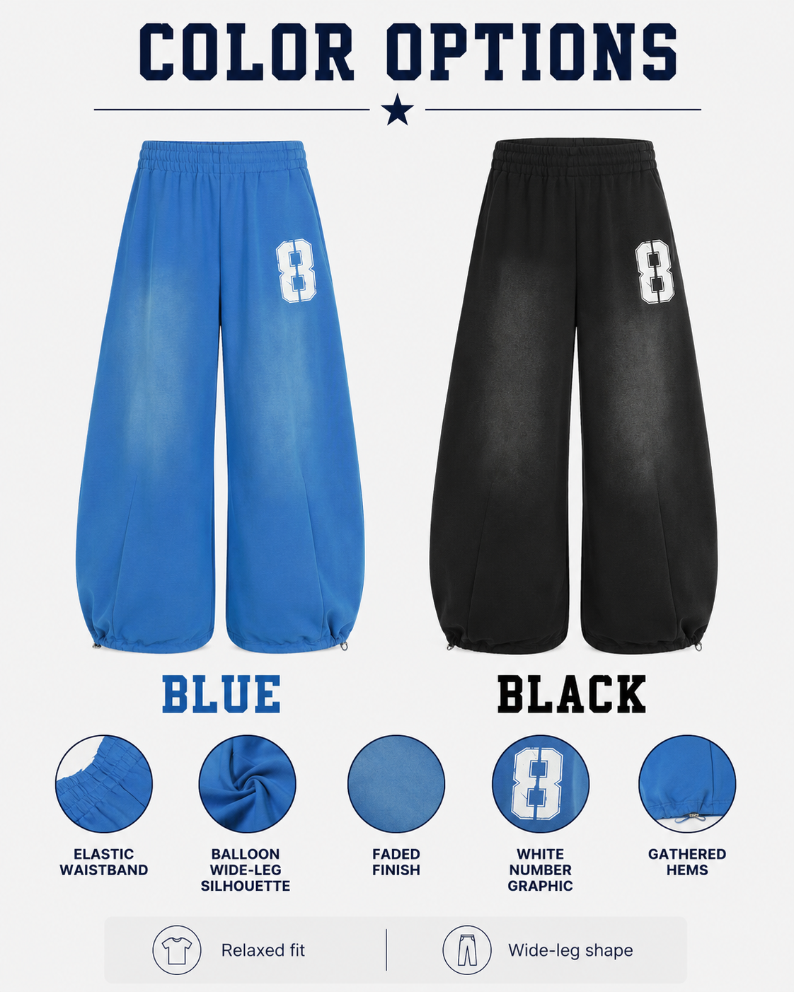 Varsity 8 Wide-Leg Track Pants - C955-color-options.png