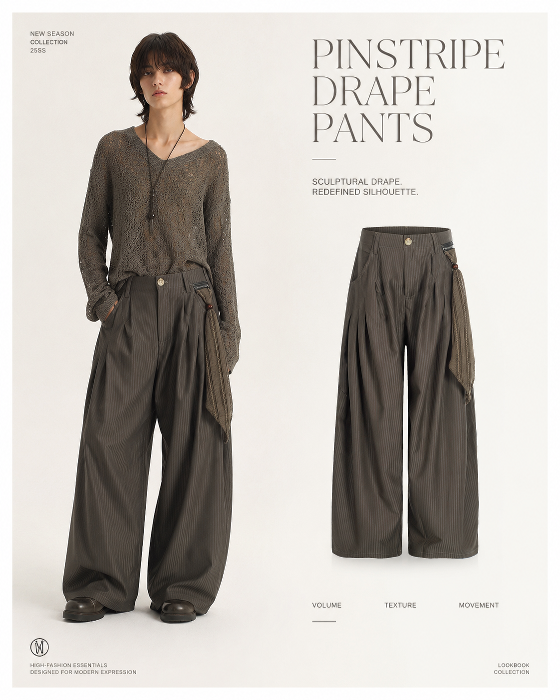 Asymmetric Drape Pinstripe Wide-Leg Trousers - C956-alternate-human.png