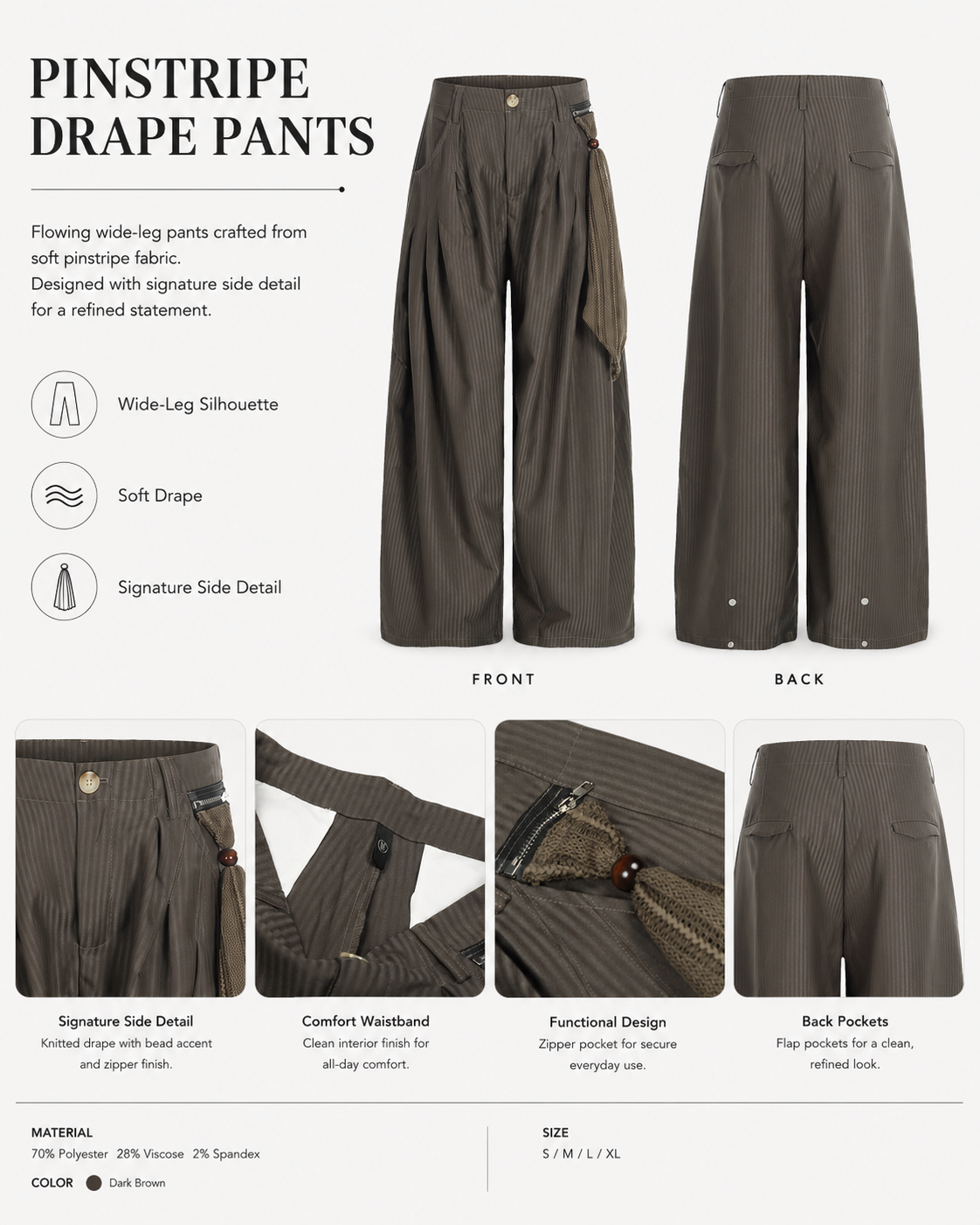 Asymmetric Drape Pinstripe Wide-Leg Trousers - C956-back.png