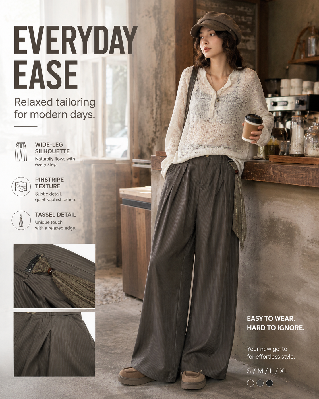 Asymmetric Drape Pinstripe Wide-Leg Trousers - C956-front.png