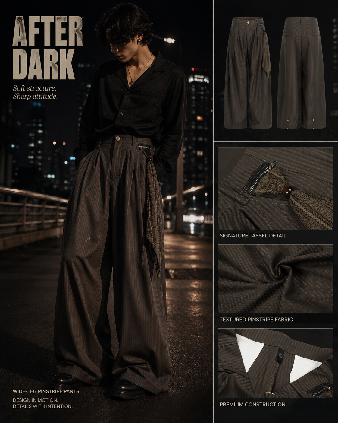 Asymmetric Drape Pinstripe Wide-Leg Trousers - C956-side-human.png