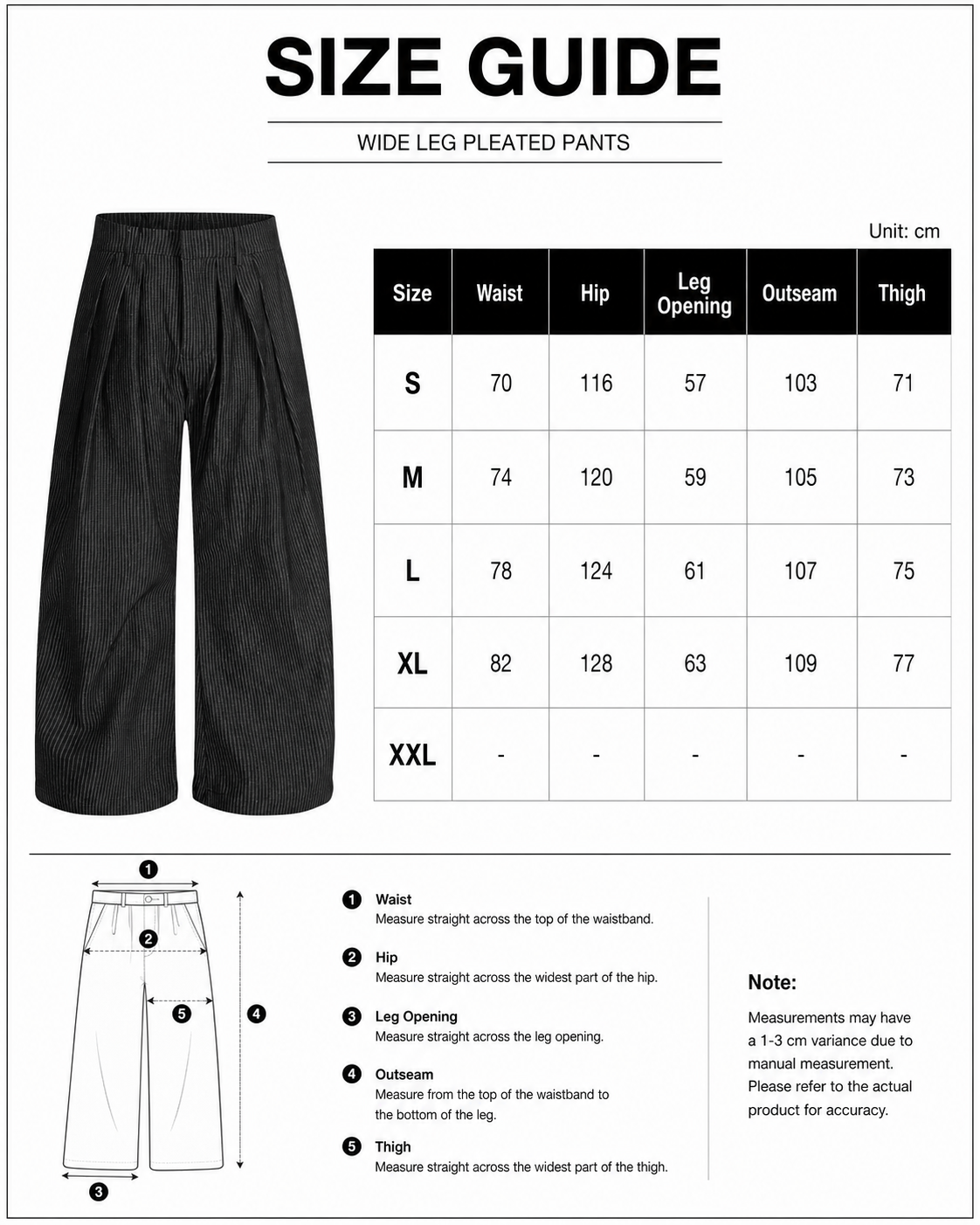Pinstripe Curved-Leg Tailored Trousers - C957-size-chart.png
