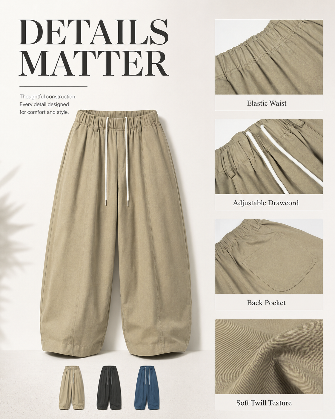 Elastic-Waist Balloon Wide-Leg Pants - C958-detail-waist.png
