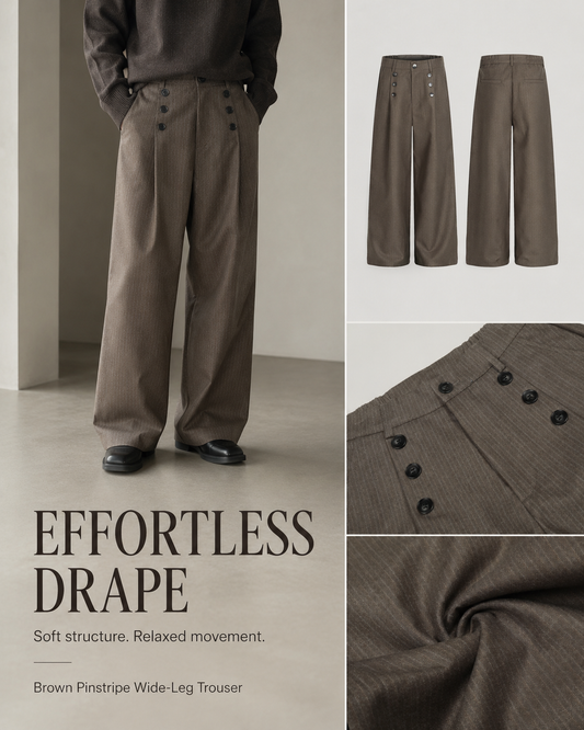 Asymmetric Multi-Button Pinstripe Wide-Leg Trousers - C965-alternate-human.png
