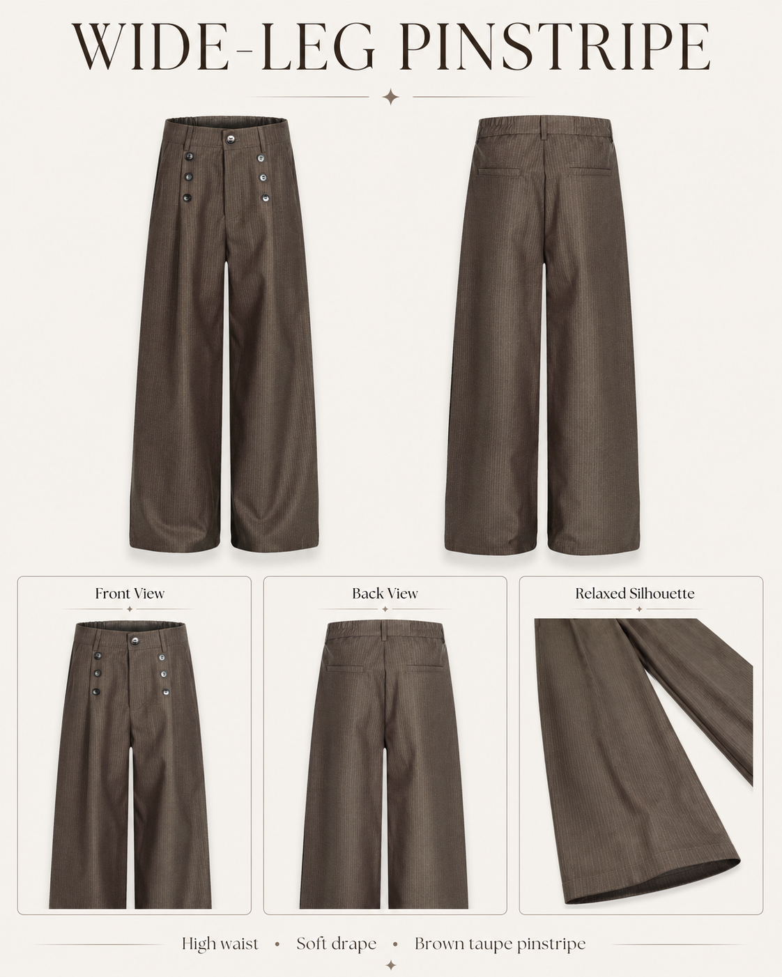 Asymmetric Multi-Button Pinstripe Wide-Leg Trousers - C965-back.png