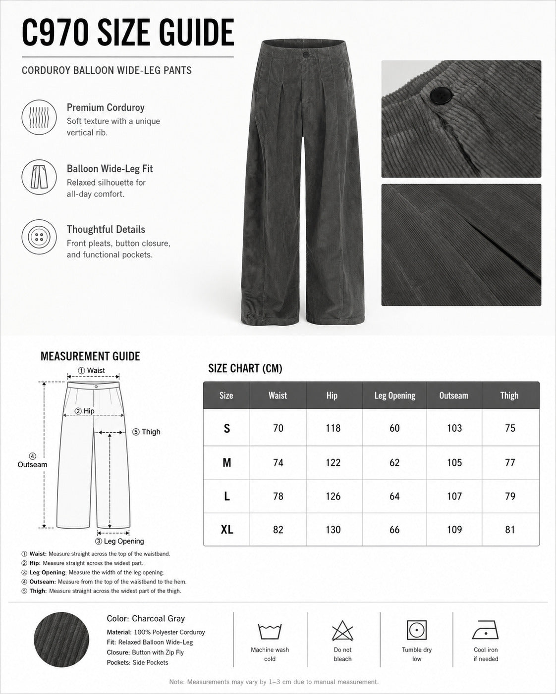 Pleated Corduroy Balloon Wide-Leg Trousers - C970-size-chart.jpg