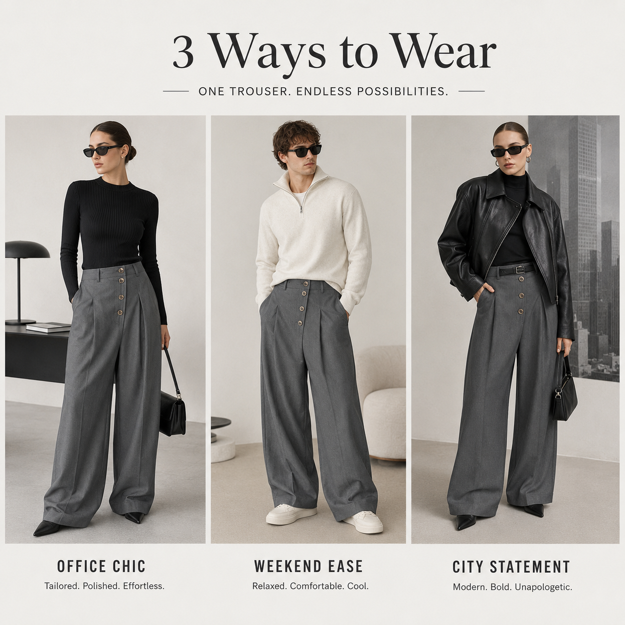 Asymmetric Button High-Waist Wide-Leg Trousers - C998-detail-waist.png