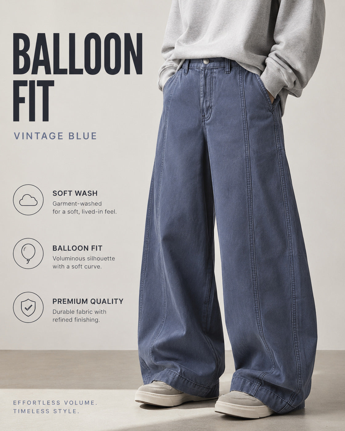 Vintage Blue Wide-Leg Balloon Jeans - F9061-alternate-human.jpg