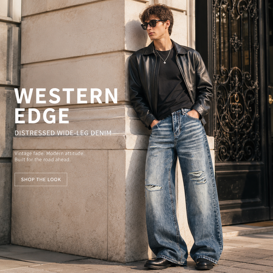 Washed Blue Distressed Wide-Leg Jeans - G60002-main-human.png