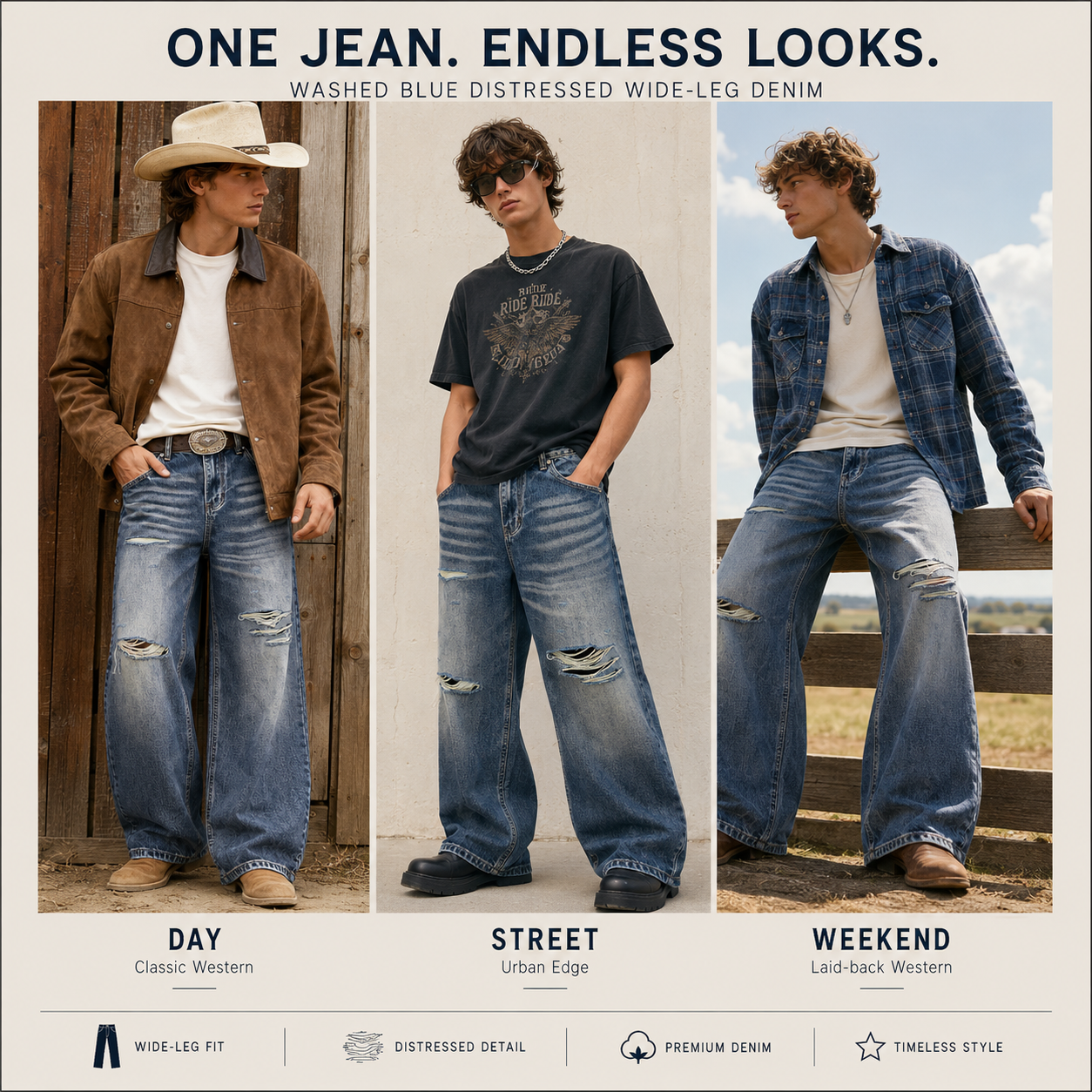Washed Blue Distressed Wide-Leg Jeans - G60002-side-human.png