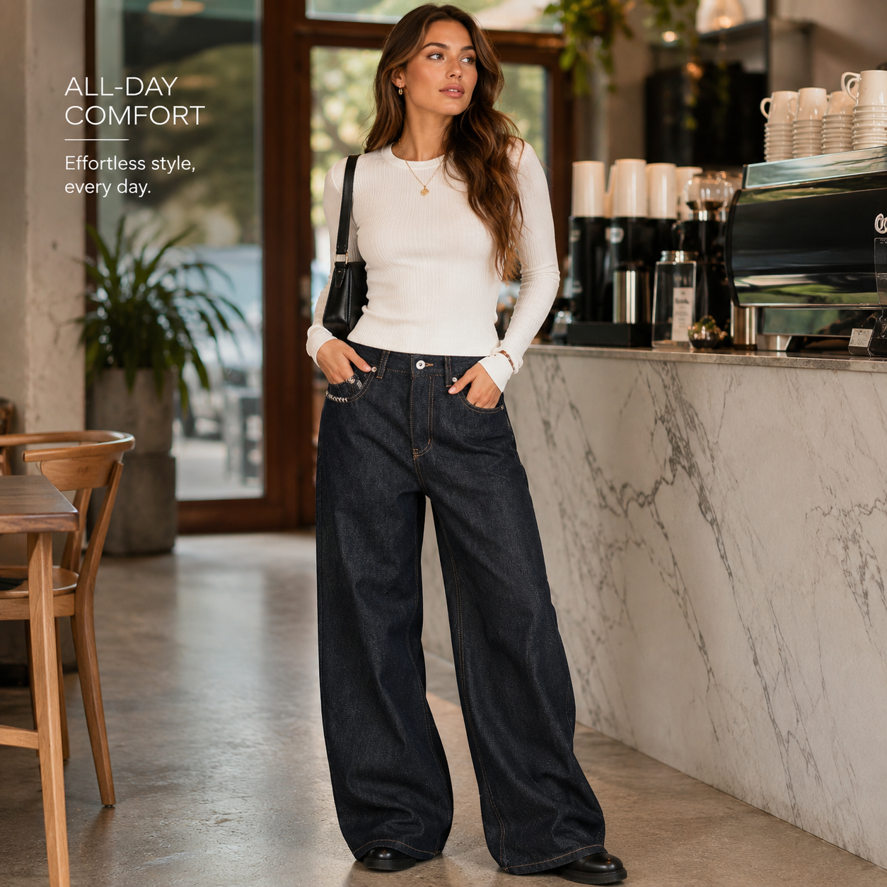 Dark Indigo Embroidered Wide-Leg Jeans - G60005-side-human.png