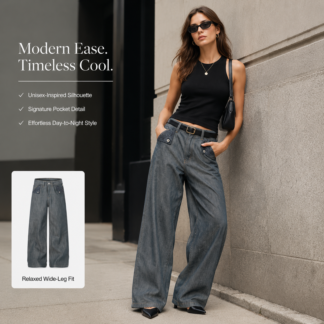 Asymmetric Button Washed Wide-Leg Jeans - G60006-side-human.png