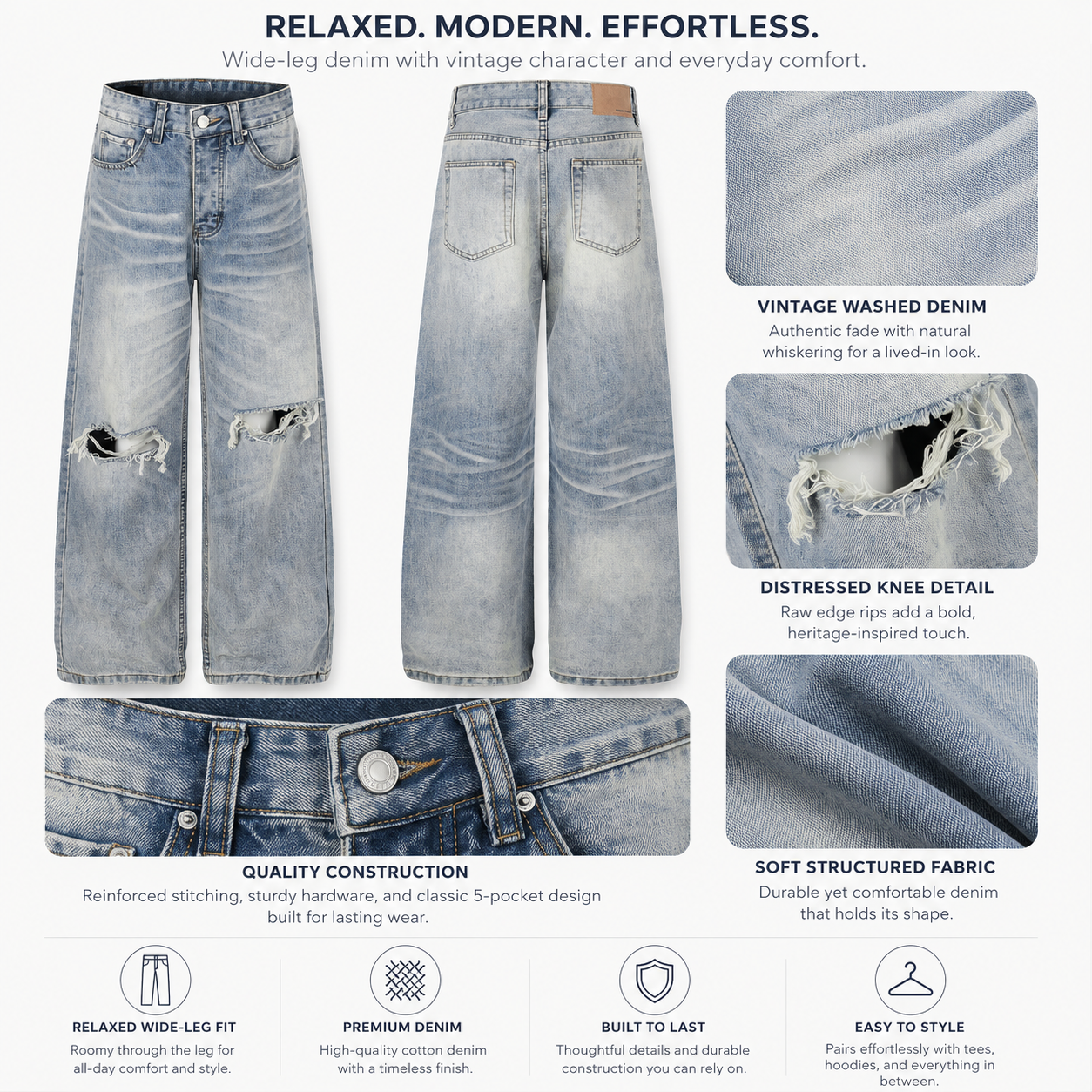 Distressed Light-Wash Wide-Leg Jeans - G60007-back-human.png