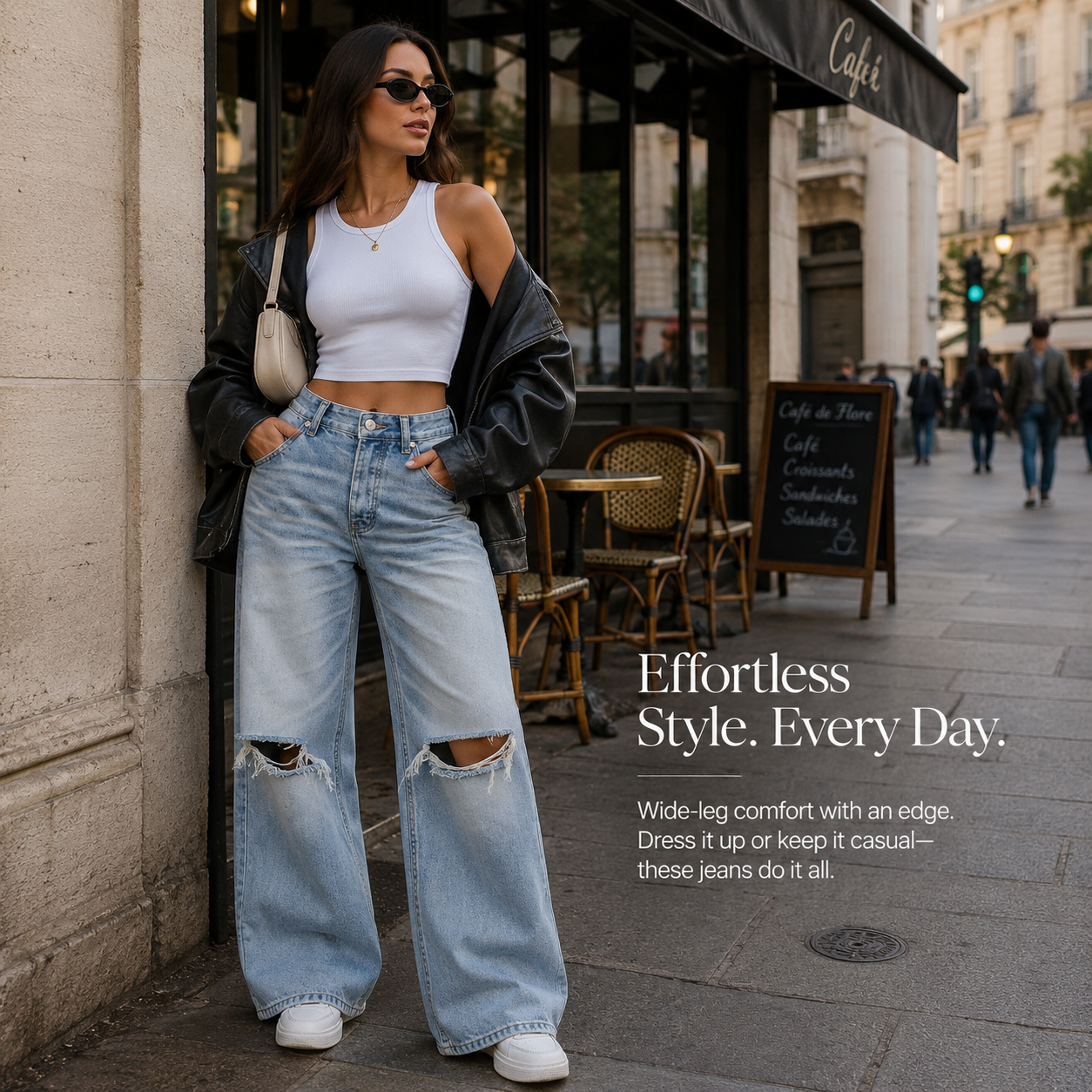 Distressed Light-Wash Wide-Leg Jeans - G60007-front-human.png