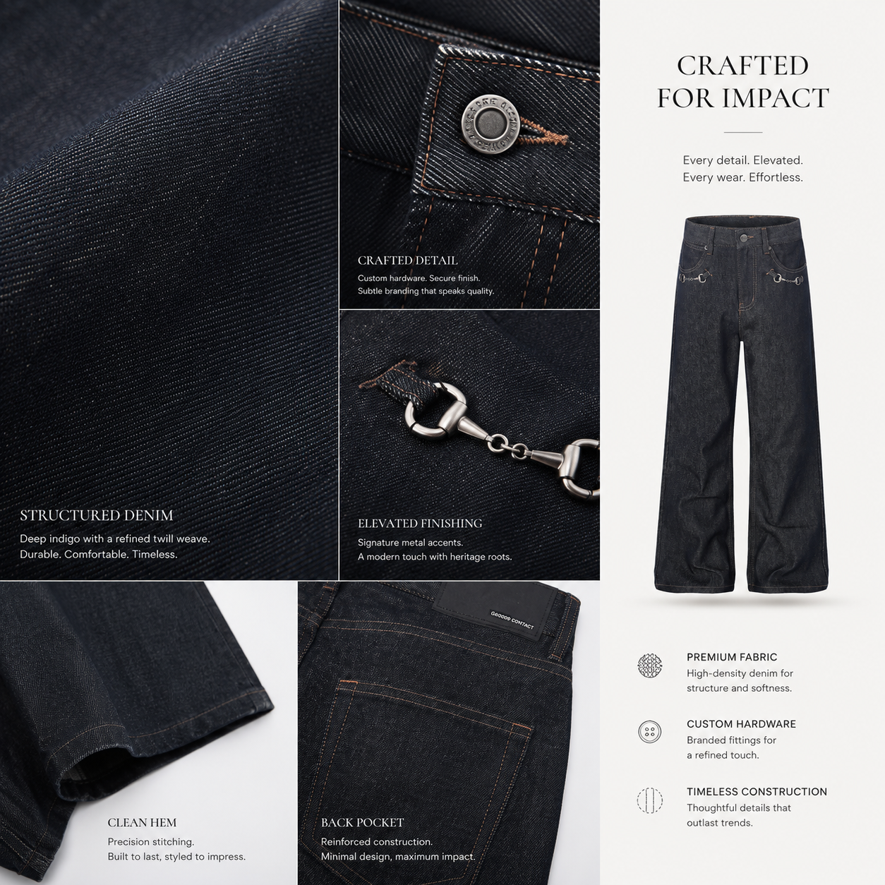 Metal-Hardware Dark Indigo Wide-Leg Jeans - G60009-detail-waist.png